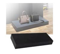 Supports carrés surélevés pour présentoirs de mariage et vitrines de vente au détail - Parfait pour la décoration de magasin de vêtements, les accessoires d'événement et la décoration d'intérieur