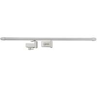 Supports CLIPVIT+ 3 en 1 pour tringle de vitrage chrome