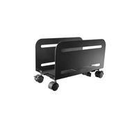 SUPPORTS CPU - KIMEX - Support pour Unité Centrale PC - Installation au sol - 039-0004 - Noir