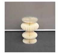 Supports cylindriques Pliables en Carton, colonnes Romaines empilables pour fête de Mariage