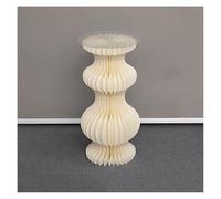 Supports cylindriques Pliables en Carton, colonnes Romaines empilables pour fête de Mariage