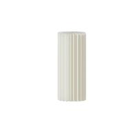 Supports cylindriques pliables, Foldable Cardboard Columns Cylinder Pedestal Stand Beige Multiple Sizes(22x35in)