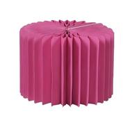 Supports cylindriques pliables, Wedding Foldable Paper Column Stands With Acrylic Disc Red 20-100cm Pack Of 5(Red-diameter 40cm,20cm)