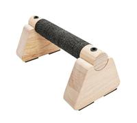 Supports d ' exercice surélevés | de poignée en bois, Base Stable pour la pratique des pompes, enveloppe de poignée d ' entraînement physique à