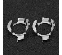 Supports d'adaptateur pour ampoule de phare Socle de fixation H7, 1 paire de retenue pour adaptateur de phare H7 LED phare porte-ampoule retenue