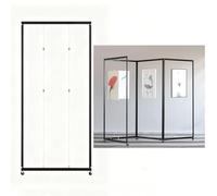 Supports D'affiche,Présentoir Sur Pied Avec Roulettes,Porte Affiche,Stands De Présentation,Tableau Publicitaire,Chevalet Peinture,Présentoir Pliable,Réutilisables,(1pcs,120*220cm/47.2*86.6in)