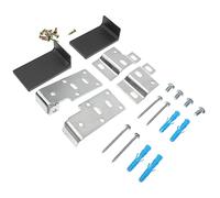 Supports d'angle, 1 Set Heavy Duty Corner Brace Hanging for Cabinet Board Support