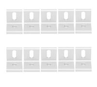 Supports d'angle à angle droit en aluminium à 90 degrés |Supports robustes en forme de L pour meubles/étagères/travail du bois |Attaches industrielles 10 pièces avec tailles (4040 angle aluminum)