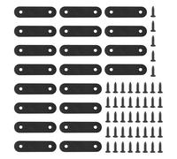 Supports d'angle en métal épais pour réparation de meubles à long terme - Connecteurs de fixation de tiroir d'armoire - Installation facile - Supports de fixation de meubles
