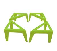 Supports d'angle en toile, rehausseur de toile,Supports de support pour pieds en toile | Étagère triangulaire artistique, outil de dessin pour débutants, support de planche à dessin pour pour verser d
