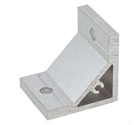 Supports d'angle, équerres profilées en aluminium à 90 degrés, connecteur de fixation vertical pour la construction et l'assemblage du cadre (5050)