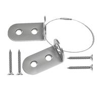 Supports d'angle métallique, bras d'angle du L - Supports à angle droit lourds | Fixation de l'attelle d'angle de 90 degrés avec des vis pour étagères de meubles de table de p