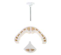 Supports d'angle pour berceau de bébé - Connexion générale - Rails de berceau sécurisés - Installation facile - Loquets pour connexion des rails de chambre d'enfant