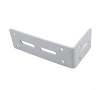 Supports d'angle réglables en acier inoxydable pour une intégrité structurelle à 90 degrés, comprend six pièces solides (60 x 120 mm)
