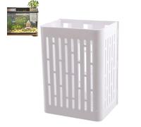 Supports D'aquarium - Panier De D'aquarium | Pot De Et Réservoir De Poissons, Décorations D'aquariumm, Pots Clips Muraux Naturels pour La Culture De l'eau, Flotteurs d'alimentation Po
