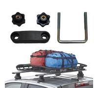 Supports d'assemblage pour les supports de plafond | Boulons en U | Clips de fixation haute résistance pour boîtes de plafond, vecteurs, bûches de chargement et accessoires automobiles