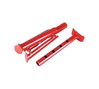 Supports d'axe à cliquet - Supports d'axe - Fournitures d'entretien de voiture - Outil de levage pliable en 3 tons - Support de cric pour camions, base de pied de levage de voiture pour réparation de