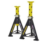 Supports D'Axe Sealey (Paire) 6 Tonnes De Capacité Par Support - Jaune AS6Y