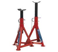 Supports D'Axe Sealey (Paire) Capacité De 2,5 Tonnes Par Support AS2500