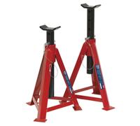 Supports D'Axe Sealey (Paire) Capacité De 5 Tonnes Par Support AS5000M