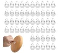 Supports de auto-adhésifs - 50 pièces, conception sans clous, style d'affichage mural à coller, montage sur cadre photo, fonction de tampon de liaison solide | Cintre mural photo, accessoire de