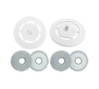 Supports De Balais À Franges For Robots T20 Et OMNI/T20 Pro, Plaque De Nettoyage For Aspirateur, Support De Chiffon, Pièces De Rechange