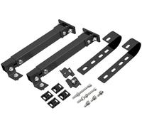 Supports de balcon pour panneaux solaires - noir [revolt]