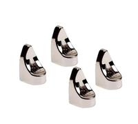 Supports de banjo en forme de L pour banjo en métal | Accessoire de pointe en forme de larme de enveloppe pour la configuration de remplacement, de