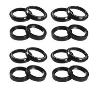 Supports de barre de joint d'huile pour arbre d'amortisseur de fourche avant, compatibles avec XL1000 Varadero 1999 - 2009 XL 1000(8pc Seal 8pc Cover)