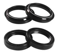 Supports de barre de joint d'huile pour arbre d'amortisseur de fourche avant, compatibles avec XL1000 Varadero 1999 - 2009 XL 1000(2pc Seal 2pc Cover)
