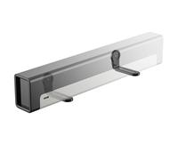 Supports de barre de son WALI sous t l viseur Support mural universel pour barre de son avec coussinet antid rapant Support de barre de son sans