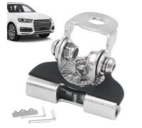 Supports de barre lumineuse LED - Kit de montage de capot réglable universel | Support en acier solides pour voiture, pick-up, ou remorque, support sécurisé pour projecteurs tout-terrain et conf