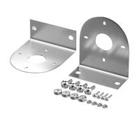 Supports De Barre Lumineuse, Montage Sécurisé De L'éclairage Du Véhicule, Matériau En Acier Inoxydable, Support De Lumière LED Automobile, Pince De Montage Universelle, Utilisation Polyvalente, Pour C