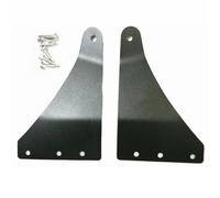 Supports de Base Barre lumineuse LED incurvée droite de 50 pouces pour toit supérieur Hummer H3 2006-2010, supports de montage tout-terrain Support Phare