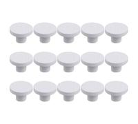 Supports de Base en Céramique pour Boutures de Corail, 15 Pièces | Blanc, pour Aquarium et Coraux Vivants, Stabilisation et Culture, Lot de 15 Pièces