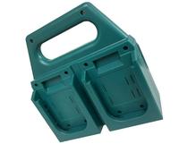 Supports de batterie robustes pour batteries 18 V - Organisateurs de rangement sécurisés pour 4/6 cellules - Économie d'espace - Accessoire pour batterie