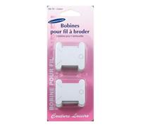 Supports De Bobines Pour Fil À Broder - Distrifil Blanc
