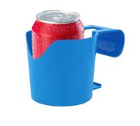 Supports de Boissons de Tasse de Piscine Suspendus, Support de Tasse au Bord de la Piscine en Plastique, Accessoires de Piscine compatibles avec des piscines au-Dessus du Sol avec 2 Pouces
