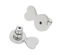 Supports de boucles d ' oreilles 1 paire de rehausseurs plaqués or pour oreilles tombantes, texture métallique pour oreilles tombantes et boucles d ' oreilles lourdes, de boucle d ' oreille réglable