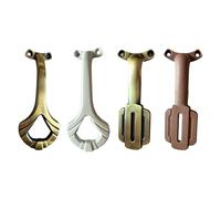 Supports De Bras De Ventilateur De Plafond - Pièces De Rechange Légères En D'aluminium | Ensemble De Supports De Bras Pour Ventilateurs De Plafond | Connecteur De Montage Sur Lame Fañs | Entre