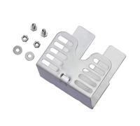 Supports de broche robustes recouverts de fer pour un assemblage facile sur les brochettes de Barbecue, fournitures de Camping