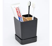 Supports de brosse à dents électriques pour enfants pour comptoir de salle de bain, organisateur de brosse à dents et support de dentifrice, petit plateau de rangement pour brosse à dents, rasoir avec