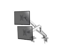 Support de bureau Full Motion pour 2 écrans PC 17"-32", gris
