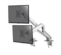 SUPPORTS DE BUREAU FULL MOTION - KIMEX - Support de bureau Full Motion pour 2 écrans PC 17""-32"", gris - 015-2602 - Gris