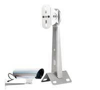 Supports de caméra de sécurité pour l'extérieur - Support réglable pour caméra de sécurité | Support en acier inoxydable pour maison, extérieur, colonne, mur intérieur, balustrade, poste d'affaires