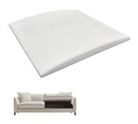 Supports de canapé pour coussins affaissés 50 x 50 x 5 cm 1 pièce Fabriqué en mousse, son centre surélevé offre un soutien plus efficace. Il peut être coupé à n'importe quelle taille, ce qui le rend