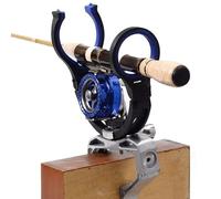 Supports de canne à pêche | Engins de pêche en d'aluminium - Supports de canne à pêche adaptés pour les bateaux - Pour kayaks voiliers bateaux pontons perche truite poisson-chat eau salée