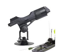 Supports de canne à pêche pour bateau de pêche, support réglable à 360 degrés pour canne à pêche à la traîne | Support de canne à pêche - pour bateau gonflable, canoë, plage, lac, rivage