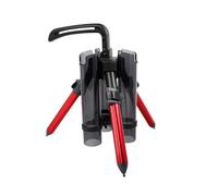 Supports de Canne à pêche trépied | Support de Support pour Canne à pêche sur Pied - Support sur Pied pour à , Organisateur de à Portable, Pliable pour 3 Cannes à , Garage