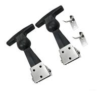 Supports de capot sécurisés en caoutchouc pour boîtes à outils et applications de fixation de moteur de véhicule
